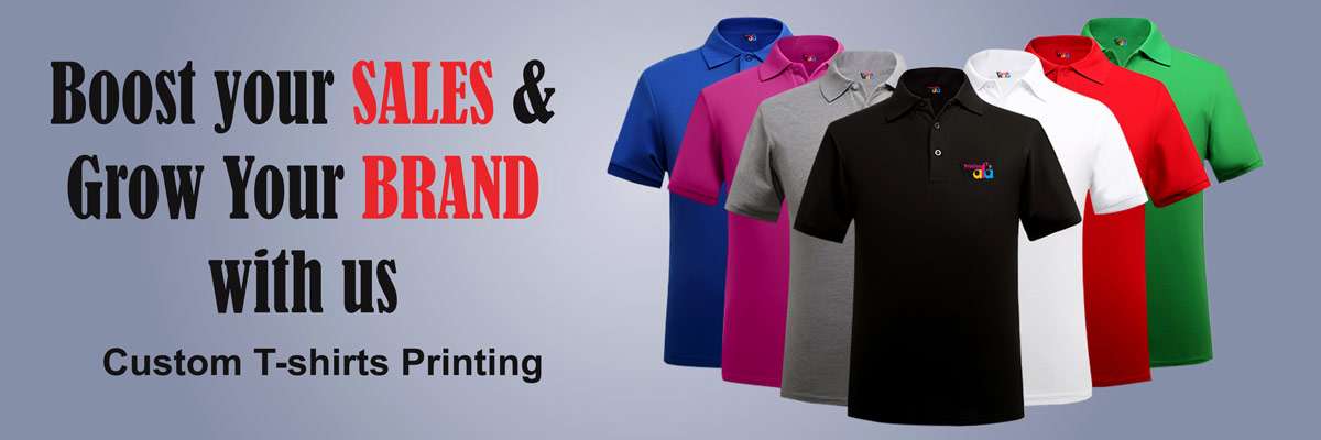 Cotton T shirt Printing in Faridabad