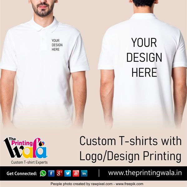 T shirt printing in Gurgaon